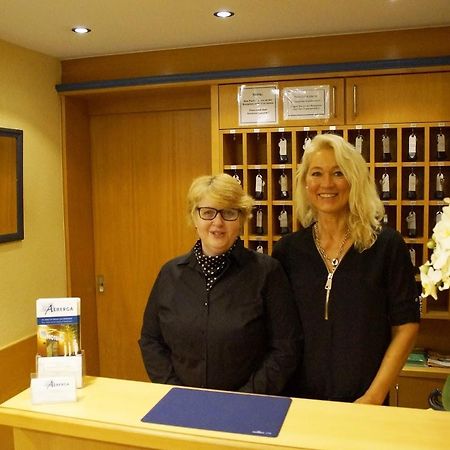 Hotel Alberga Mettmann Eksteriør billede