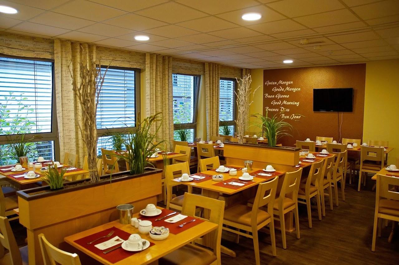 Hotel Alberga Mettmann Eksteriør billede